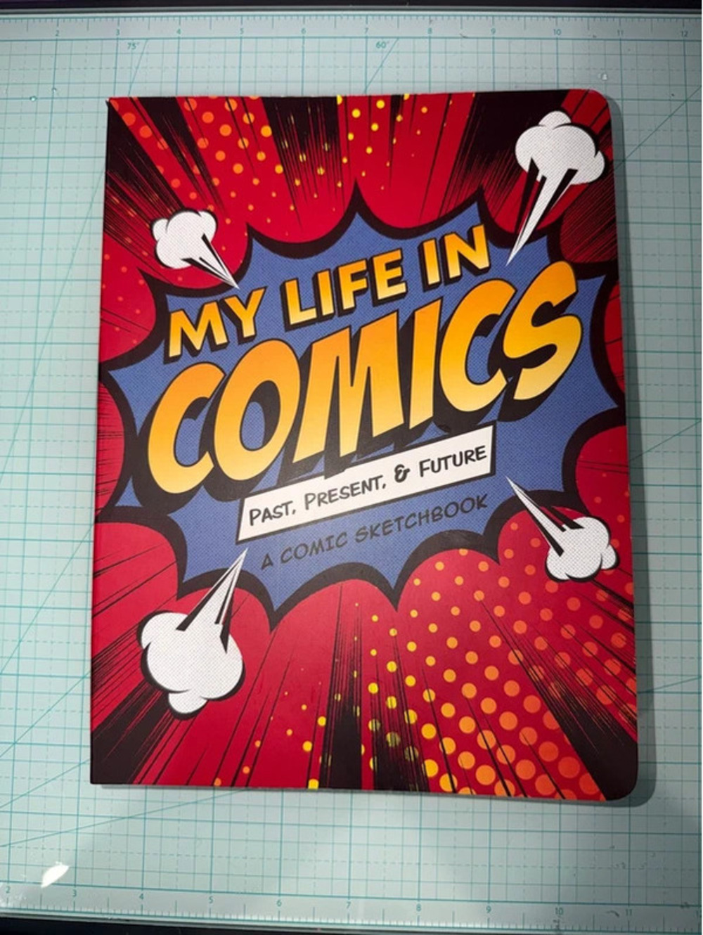 My Life in a Comic Book: Write and Draw Your Own Comics